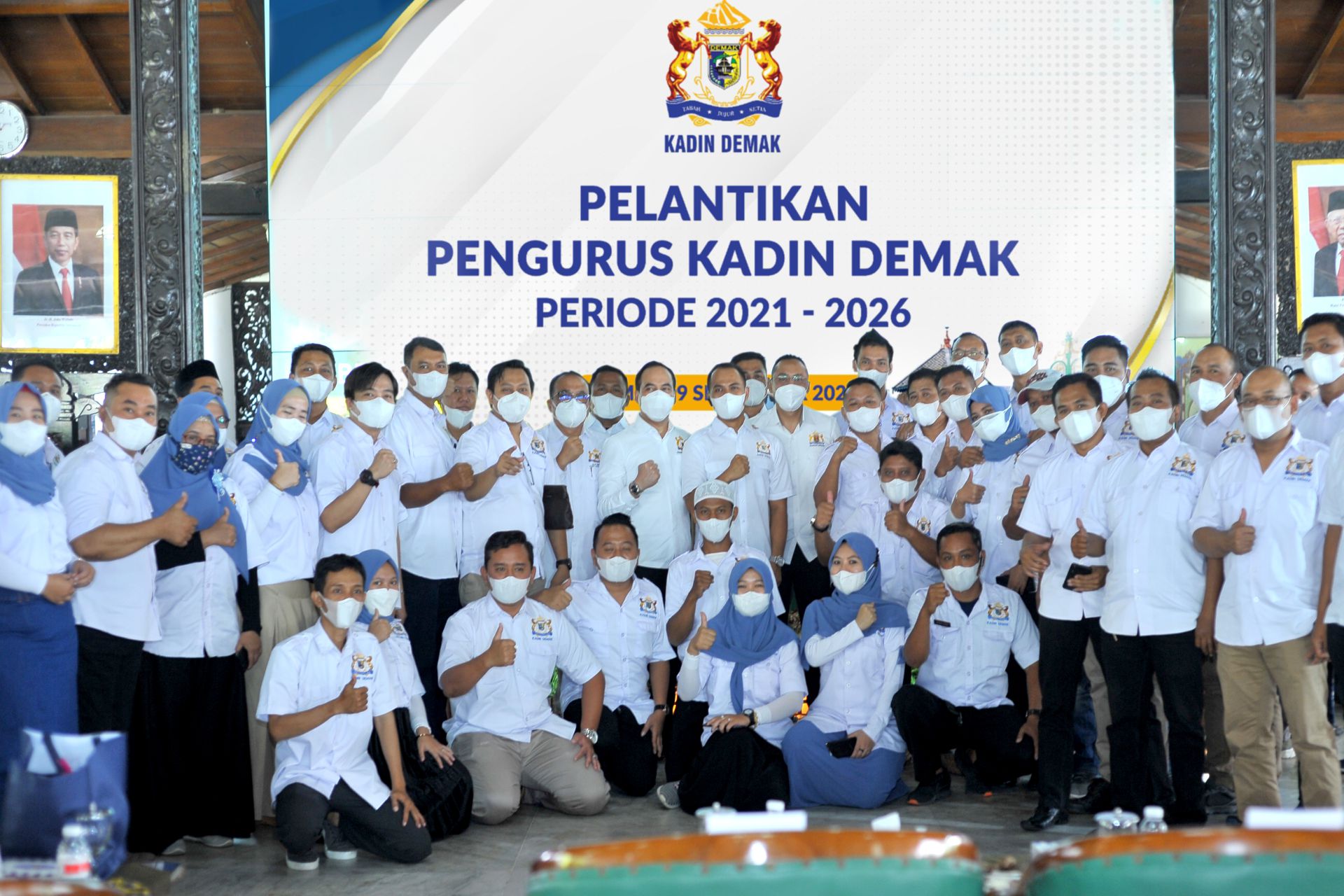 foto pelantikan kadin