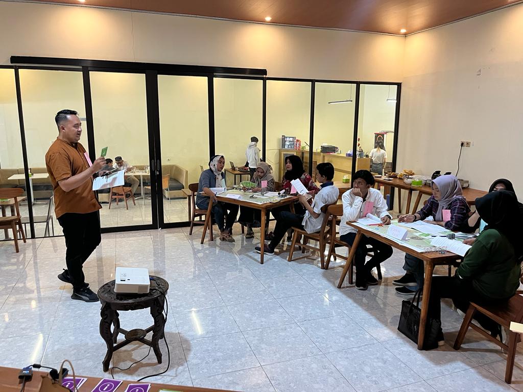 Pemberian materi FBG sesi 2